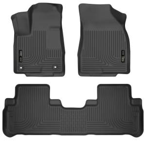 Husky Liners - Husky Liners Front & 2nd Seat Floor Liners 99601 - Image 1