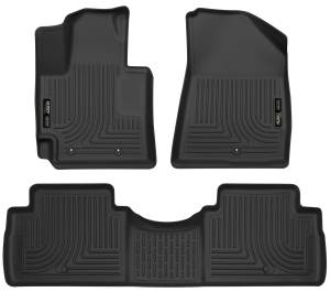 Husky Liners - Husky Liners Front & 2nd Seat Floor Liners 99611 - Image 1