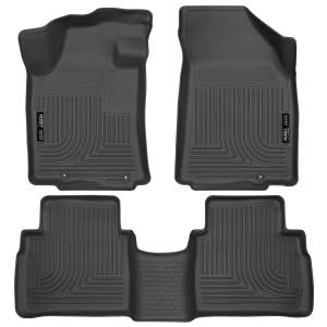 Husky Liners - Husky Liners Front & 2nd Seat Floor Liners 99621 - Image 1