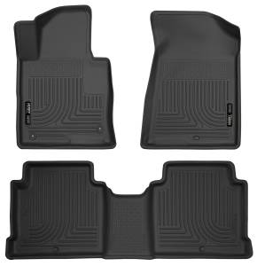 Husky Liners - Husky Liners Front & 2nd Seat Floor Liners 99631 - Image 1