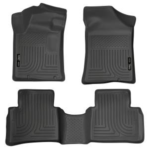 Husky Liners - Husky Liners Front & 2nd Seat Floor Liners 99641 - Image 1