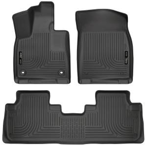Husky Liners - Husky Liners Front & 2nd Seat Floor Liners;Front & 2nd Seat Floor Liners 99651 - Image 1