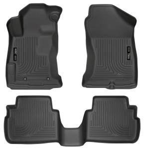 Husky Liners - Husky Liners Front & 2nd Seat Floor Liners 99661 - Image 1