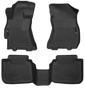 Husky Liners - Husky Liners Front & 2nd Seat Floor Liners 99671 - Image 1