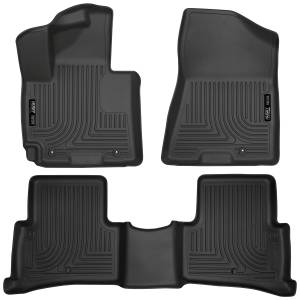 Husky Liners - Husky Liners Front & 2nd Seat Floor Liners 99681 - Image 1