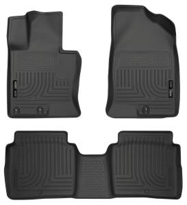 Husky Liners - Husky Liners Front & 2nd Seat Floor Liners 99691 - Image 1