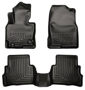Husky Liners - Husky Liners Front & 2nd Seat Floor Liners;Front & 2nd Seat Floor Liners 99731 - Image 1