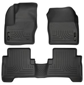 Husky Liners - Husky Liners Front & 2nd Seat Floor Liners 99741 - Image 1