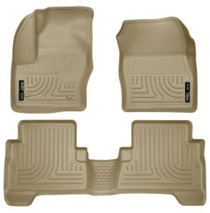 Husky Liners - Husky Liners Front & 2nd Seat Floor Liners 99743 - Image 1