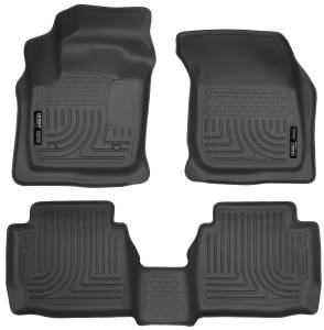 Husky Liners - Husky Liners Front & 2nd Seat Floor Liners 99751 - Image 1