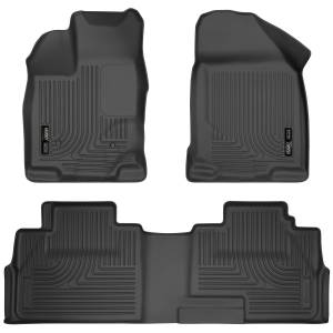 Husky Liners - Husky Liners Front & 2nd Seat Floor Liners 99761 - Image 1