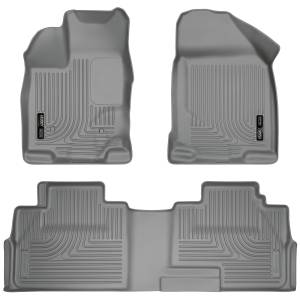 Husky Liners - Husky Liners Front & 2nd Seat Floor Liners 99762 - Image 1