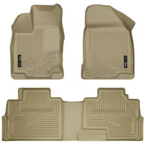 Husky Liners - Husky Liners Front & 2nd Seat Floor Liners 99763 - Image 1