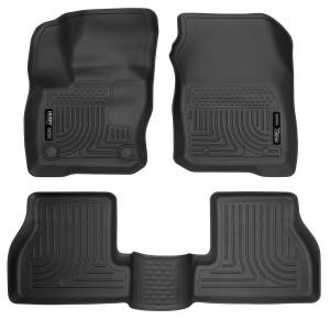 Husky Liners - Husky Liners Front & 2nd Seat Floor Liners 99771 - Image 1