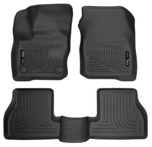 Husky Liners - Husky Liners Front & 2nd Seat Floor Liners 99781 - Image 1