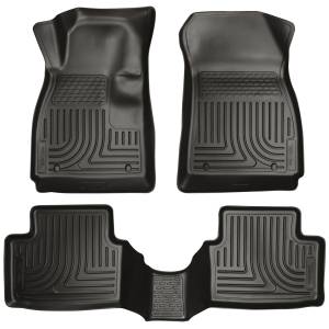 Husky Liners - Husky Liners Front & 2nd Seat Floor Liners 99791 - Image 1