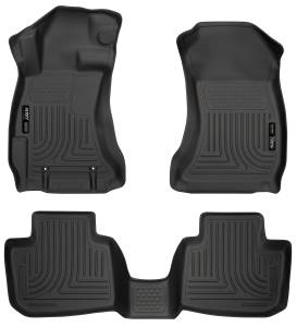 Husky Liners - Husky Liners Front & 2nd Seat Floor Liners 99801 - Image 1