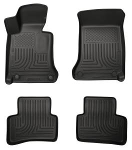 Husky Liners - Husky Liners Front & 2nd Seat Floor Liners 99811 - Image 1