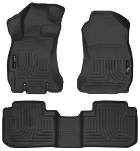 Husky Liners - Husky Liners Front & 2nd Seat Floor Liners 99881 - Image 1