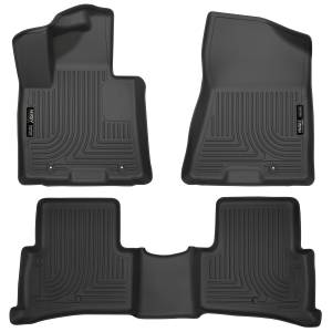 Husky Liners - Husky Liners Front & 2nd Seat Floor Liners 99891 - Image 1