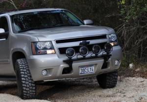 N-Fab - N-Fab Light Mounting - Light Bar (4-9") - 06-13 Av/06-14 Sub/06-14 Tah - Gloss Blk C063LB - Image 2