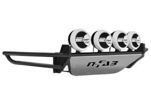 N-Fab - N-Fab RSP PreRunner Front Bumper - Direct Fit (2-38" Rigid E)-07-13 Silv1500-GlossBlk C072LRSP - Image 1