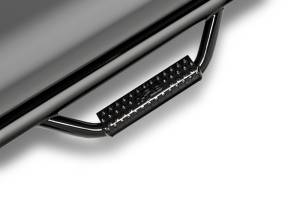 N-Fab - N-Fab Nerf Step-W2W w/Bed Acs(3Stps)-14-18(19Leg/Lim)Silv/Sierra1500 6'6"Dbl-GlossBlk C1495QC-6 - Image 2
