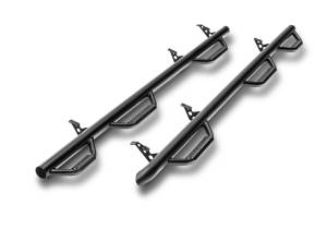 N-Fab - N-Fab Nerf Step-W2W w/Bed Acs(3Stps)-14-18(19Leg/Lim)Silv/Sierra1500 6'6"Dbl-TXBlk C1495QC-6-TX - Image 1