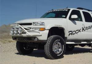 N-Fab - N-Fab Light Mounting - Pre-Runner Light Bar - 99-02 Silv/00-05 Tah/Sub - Gloss Blk C993LH - Image 2