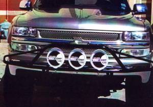 N-Fab - N-Fab Light Mounting - Pre-Runner Light Bar - 99-02 Silv/00-05 Tah/Sub - Gloss Blk C993LH - Image 3