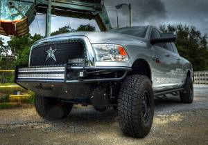 N-Fab - N-Fab RSP PreRunner Front Bumper - Direct Fit (2-38" Rigid E)-02-08 Ram 1500-GlossBlk D022LRSP - Image 3