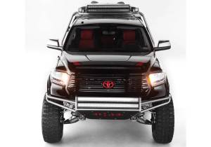 N-Fab - N-Fab RSP PreRunner Front Bumper - Direct Fit (2-38" Rigid E)-02-08 Ram 1500-GlossBlk D022LRSP - Image 4