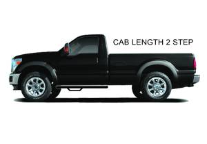 N-Fab - N-Fab Nerf Step - Cab Len (1 Stp) - 02-08 Ram 1500/02-09 2500/3500 Reg - Gloss Blk D0246RC - Image 3