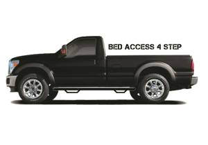 N-Fab - N-Fab Nerf Step - W2W w/Bed Acs (2 Stps) - 02-08Ram1500/02-09 2500/3500 8'Reg-GlossBlk D0284RC-4 - Image 4