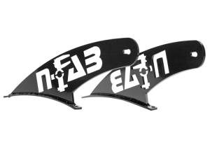 N-Fab - N-Fab Light Mounting - Roof Mounts-(1-49Ser)-09-18(19-21Cl)Ram1500/10-14 25/3500-TXBlk D0949LR-TX - Image 1