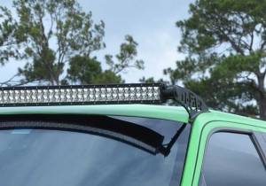 N-Fab - N-Fab Light Mounting - Roof Mounts-(1-49Ser)-09-18(19-21Cl)Ram1500/10-14 25/3500-TXBlk D0949LR-TX - Image 2