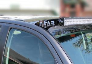 N-Fab - N-Fab Light Mounting - Roof Mounts-(1-49Ser)-09-18(19-21Cl)Ram1500/10-14 25/3500-TXBlk D0949LR-TX - Image 3