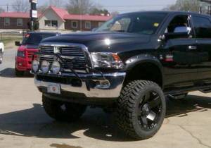 N-Fab - N-Fab Light Mounting - Pre-Runner Light Bar - 10-19 Ram 2500/3500 - TX Blk D103LH-TX - Image 2