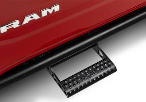 N-Fab - N-Fab RKR Step Sys - Cab Len (2 Stp Mnts/2 Stps)-19-21 (New Body) Ram 1500 Crew-TXBlk D194RKRCCS4 - Image 2