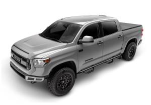 N-Fab - N-Fab Nerf Step - W2W w/ Bed Acs (3 Stps) - 19-21 Ram 2500/3500 6'4" Crew - Gloss Blk D20100CC-6 - Image 3