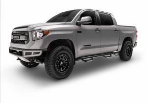 N-Fab - N-Fab Nerf Step - W2W w/ Bed Acs (3 Stps) - 19-21 Ram 2500/3500 6'4" Crew - Gloss Blk D20100CC-6 - Image 4