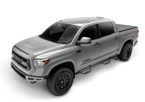 N-Fab - N-Fab Nerf Step - W2W w/ Bed Acs (3 Stps) - 19-21 Ram 2500/3500 6'4" Crew - TX Blk D20100CC-6-TX - Image 4