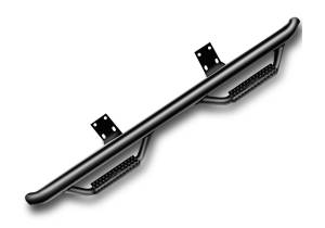 N-Fab - N-Fab Nerf Step - Cab Len (2 Stps) - 94-01 Ram 1500/94-02 2500/3500 Quad - TX Blk D9773QC-TX - Image 1