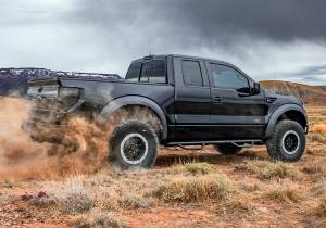 N-Fab - N-Fab Nerf Step - Cab Len (2 Stps) - 94-01 Ram 1500/94-02 2500/3500 Quad - TX Blk D9773QC-TX - Image 4