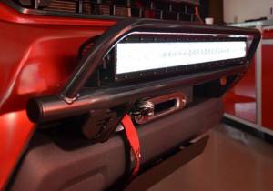 N-Fab - N-Fab Light Mounting - Off-Road Light Bar (1-30") - 09-14 F150 - TX Blk F0930OR-TX - Image 2
