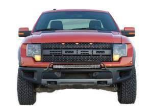 N-Fab - N-Fab Light Mounting - Off-Road Light Bar (1-30") - 09-14 F150 - TX Blk F0930OR-TX - Image 3