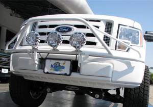 N-Fab - N-Fab Light Mounting - Pre-Runner Light Bar - 09-14 F150 - Gloss Blk F093LH - Image 4