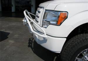 N-Fab - N-Fab Light Mounting - Pre-Runner Light Bar - 09-14 F150 - Gloss Blk F093LH - Image 5