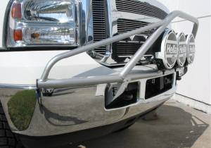 N-Fab - N-Fab Light Mounting - Pre-Runner Light Bar - 99-07 F250/350/Excursion - Gloss Blk F99350LH - Image 2