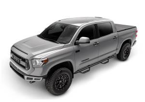 N-Fab - N-Fab Nerf Step - W2W (2 Stps) - 04-10 Hummer H3 SUV - Gloss Blk H0464 - Image 5
